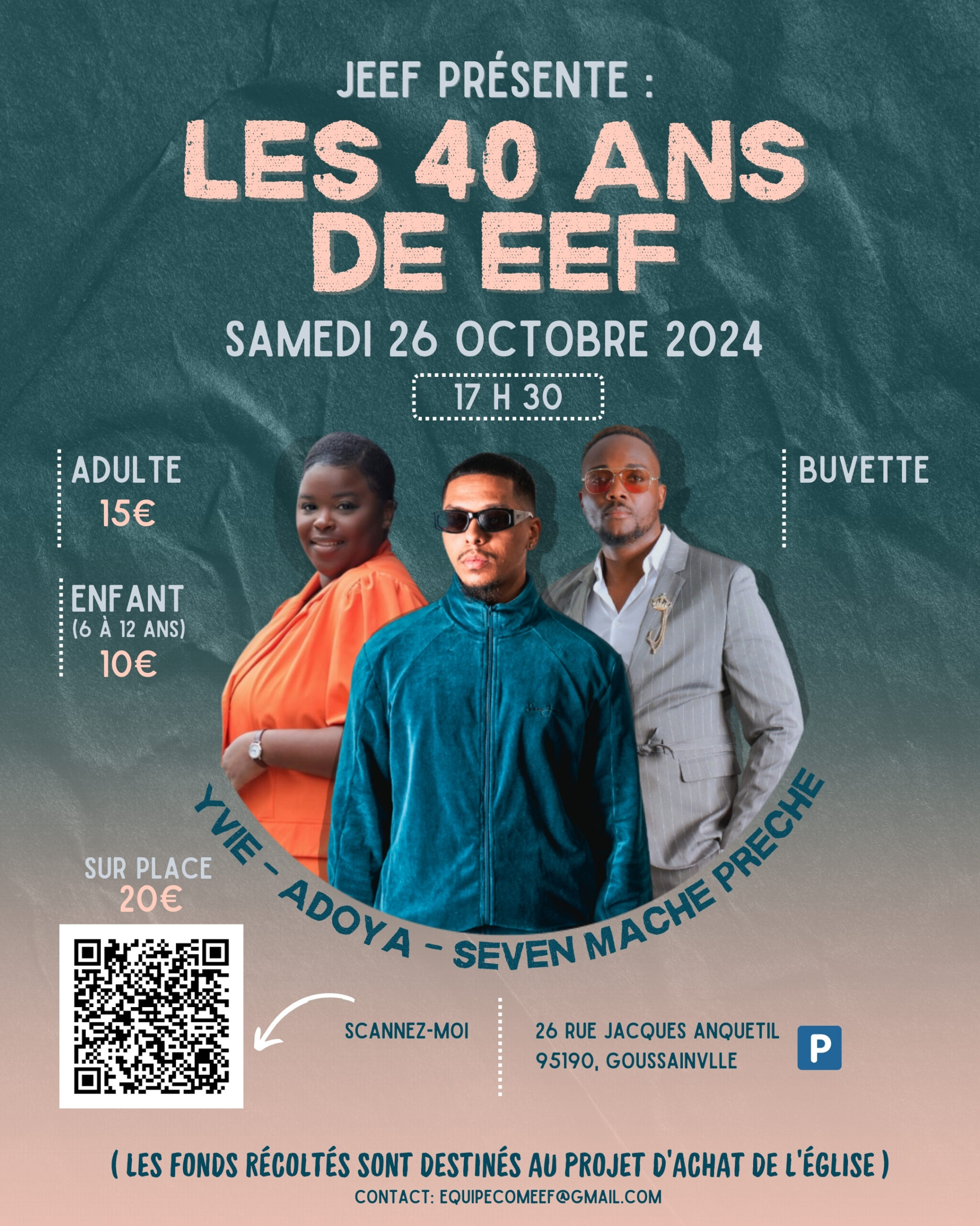 FËte ses 40 ANS